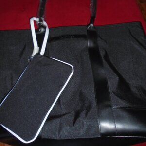 NEW - Calvin Klein Fabric Tote with Sport Sack